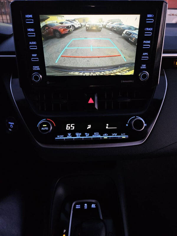 2021 Toyota Corolla Hybrid LE