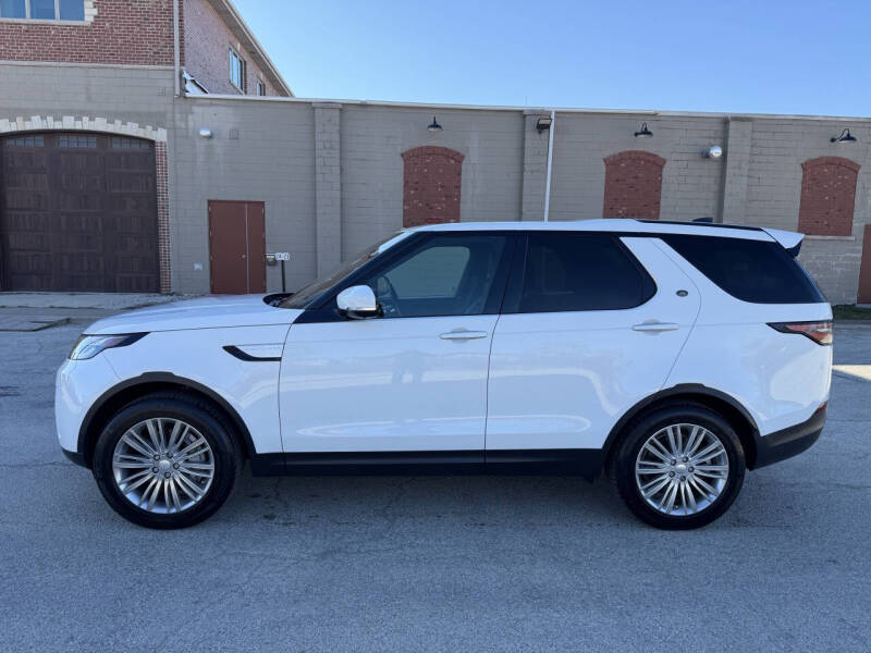 2018 Land Rover Discovery HSE Luxury