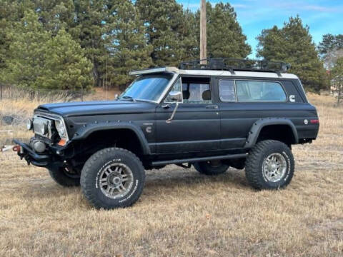 1977 Jeep Cherokee for sale at Classic Car Deals in Cadillac MI