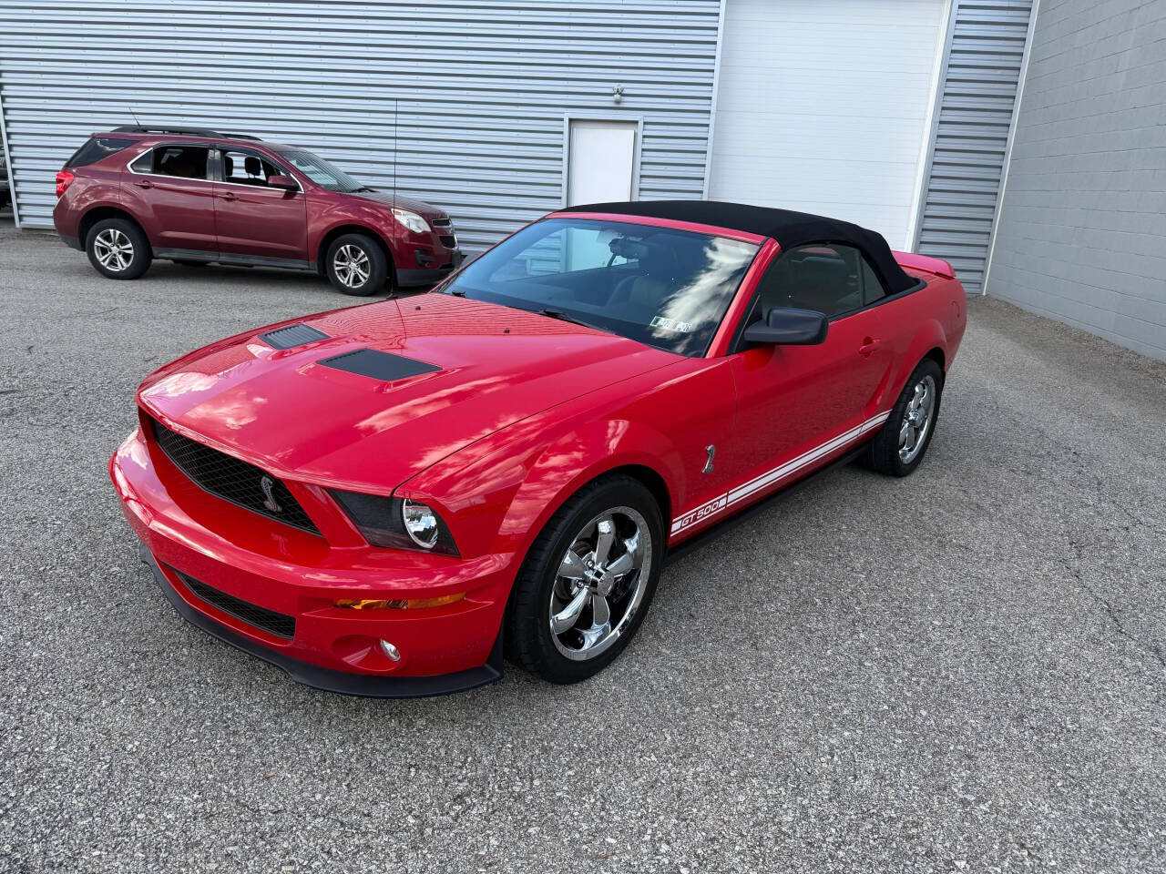 2007 Ford Shelby GT500 68