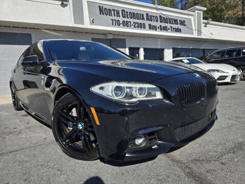 2014 BMW 5 Series