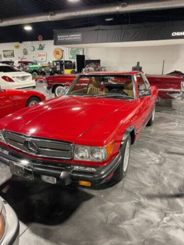 1989 Mercedes-Benz 560-Class 560 SL