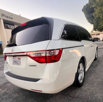 2013 Honda Odyssey Touring