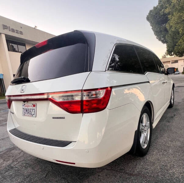 2013 Honda Odyssey Touring