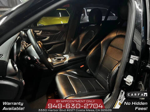 2015 Mercedes-Benz C-Class C 400 4MATIC