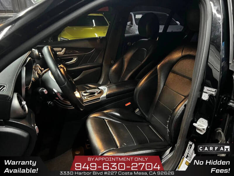 2015 Mercedes-Benz C-Class C 400 4MATIC