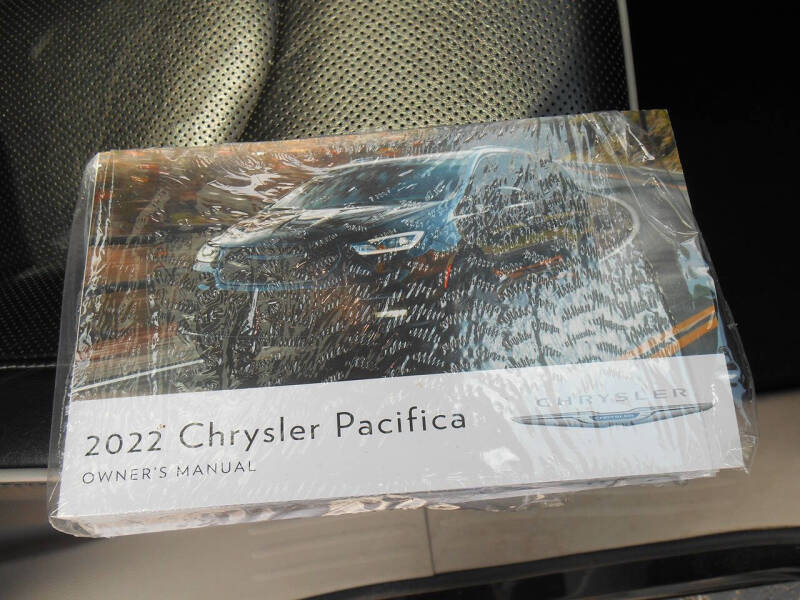 2022 Chrysler Pacifica Limited
