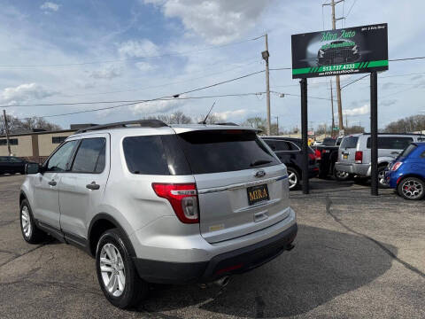 2015 Ford Explorer