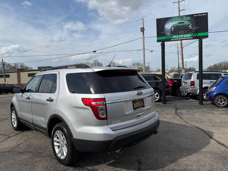 2015 Ford Explorer
