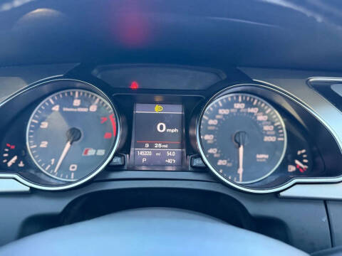 2011 Audi S5 4.2 quattro Prestige