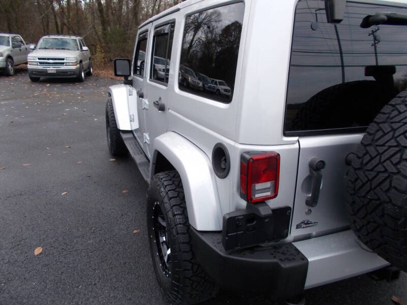 2012 Jeep Wrangler Unlimited Sahara