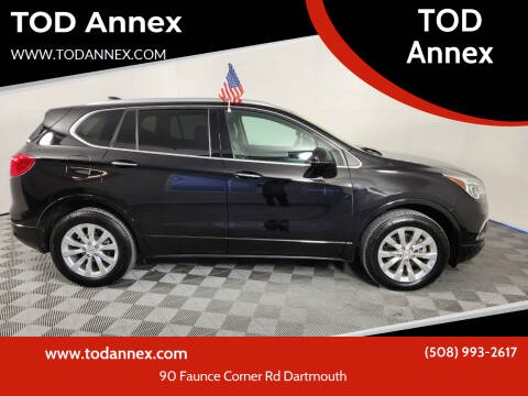 2017 Buick Envision for sale at TOD Annex in North Dartmouth MA