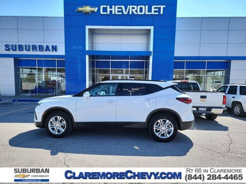 2020 Chevrolet Blazer for sale at CHEVROLET SUBURBANO in Claremore OK