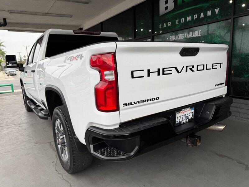 2021 Chevrolet Silverado 2500HD