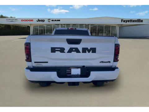 2026 RAM 2500 Big Horn