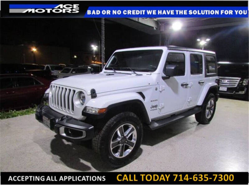 2019 Jeep Wrangler Unlimited Sahara's photo