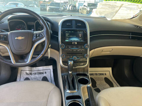 2015 Chevrolet Malibu LT