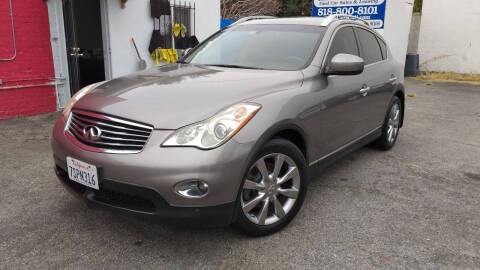 2008 Infiniti EX35 for sale at Clean Cars Cali in Pasadena CA