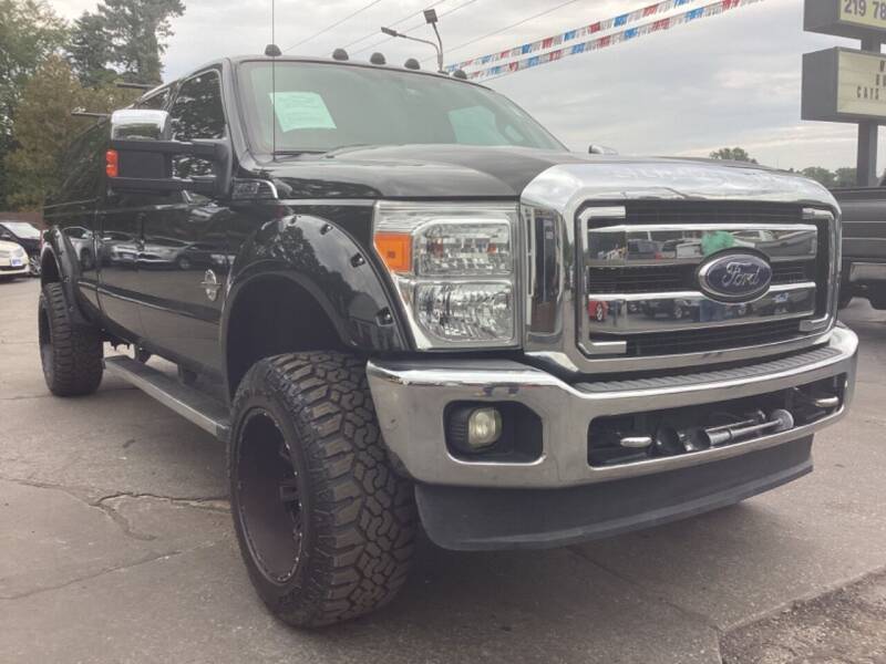 2014 Ford F-350 Super Duty for sale at GREAT DEALS ON WHEELS in Michigan City IN