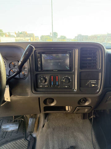 2004 Chevrolet Silverado 1500