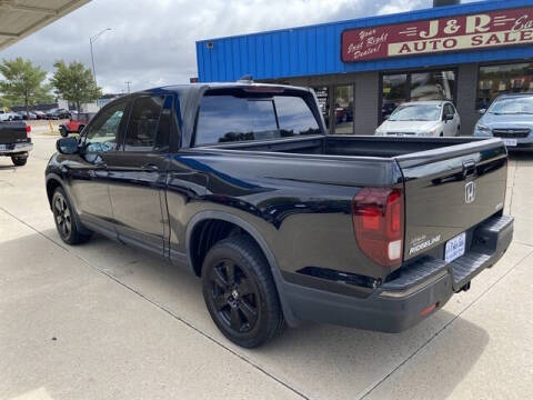 2020 Honda Ridgeline Black Edition