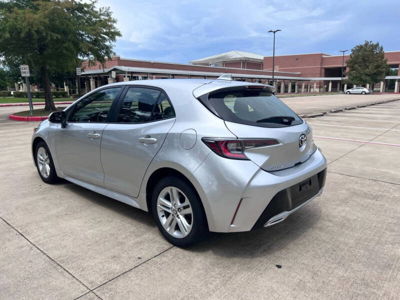 2022 Toyota Corolla Hatchback