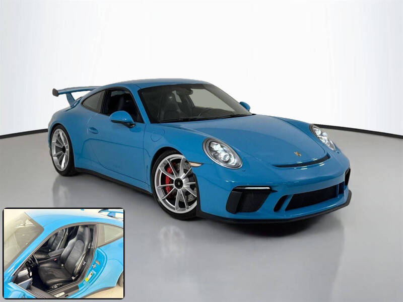 2018 Porsche 911 GT3