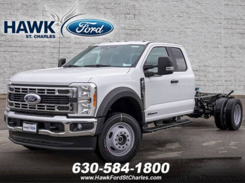 2023 Ford F-550 Super Duty for sale at Hawk Ford of St. Charles in Saint Charles IL