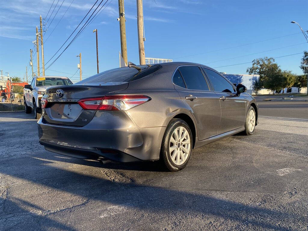 2020 Toyota Camry for sale at Sunshine Auto in Pinellas Park, FL