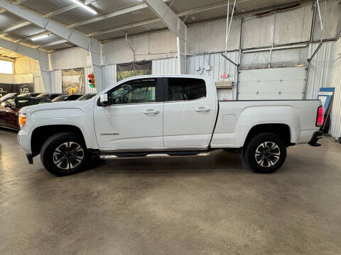 2017 GMC Canyon