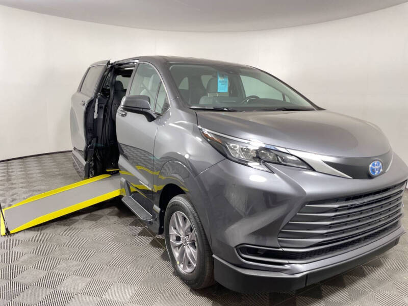 2025 Toyota Sienna for sale at AMS Vans in Tucker GA