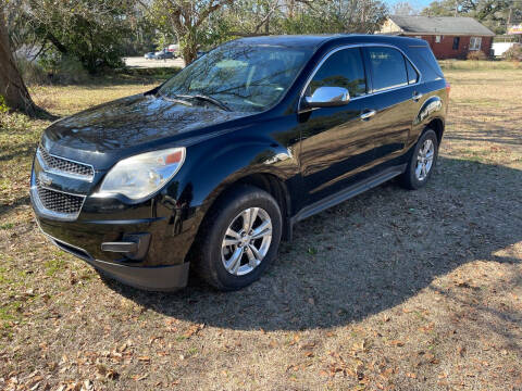 2013 Chevrolet Equinox for sale at Greg Faulk Auto Sales Llc in Conway SC