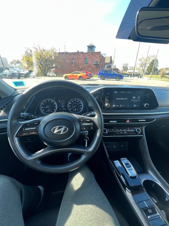 2021 Hyundai SONATA for sale at Impact Auto & Service in Indianapolis, IN