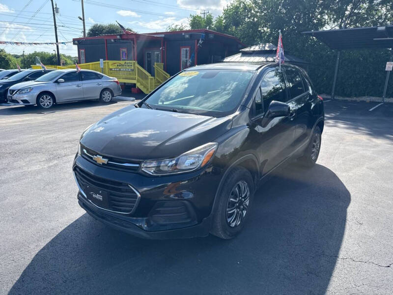 2017 Chevrolet Trax LS