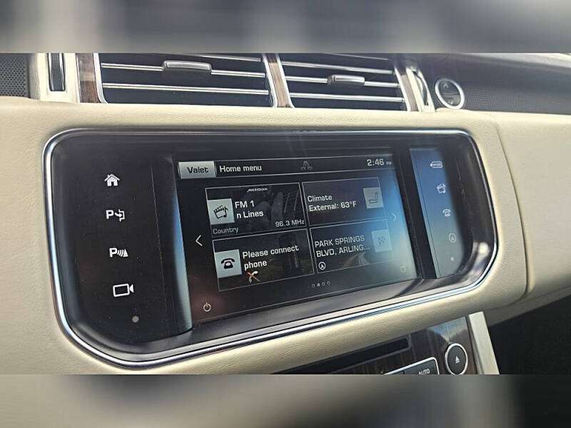 2016 Land Rover Range Rover Supercharged