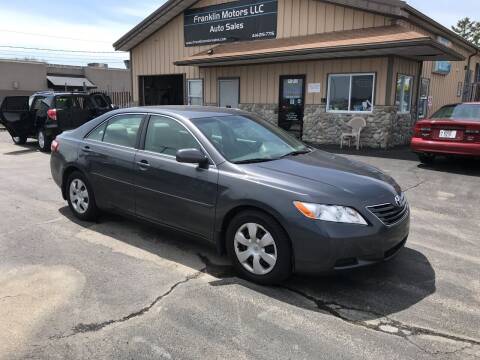 2007 Toyota Camry for sale at Franklin Motors in Franklin WI
