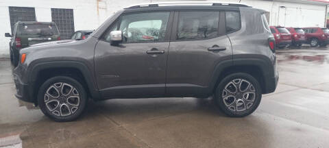 2016 Jeep Renegade Limited