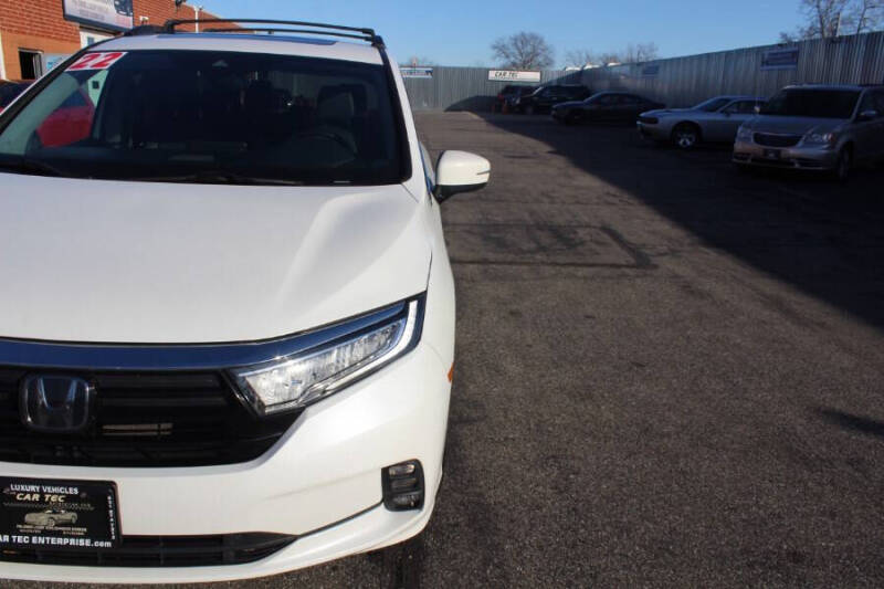2022 Honda Odyssey EX-L