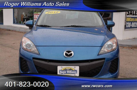2012 Mazda MAZDA3 i Touring