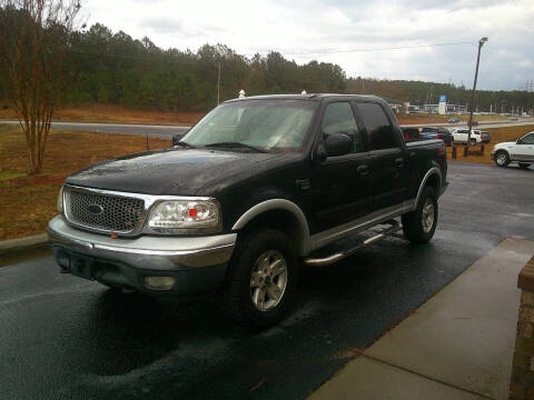 2002 Ford F-150 Lariat