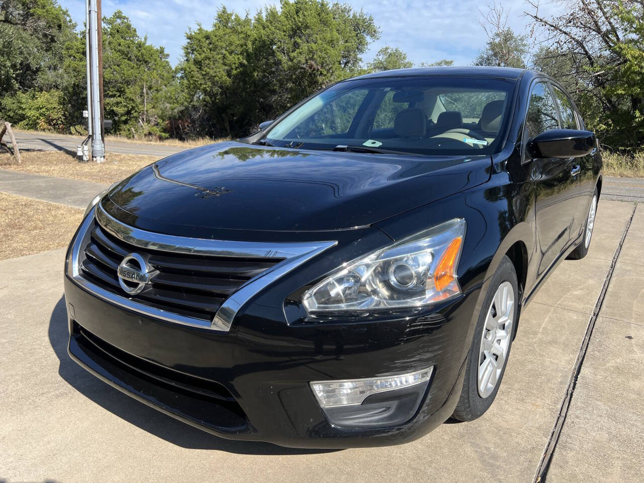 Used Car 2015 Nissan Altima  2.5 S 4dr Sedan For Sale Under $12,000 In Austin, Texas