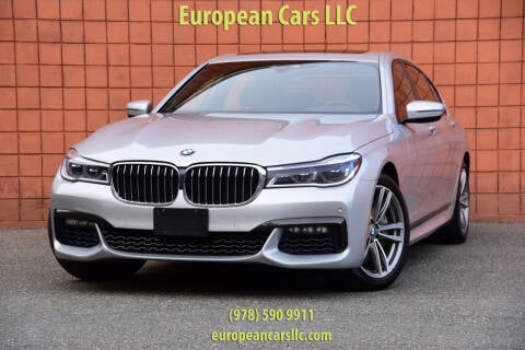 2018 BMW 7 Series for sale at European Cars in Salem MA