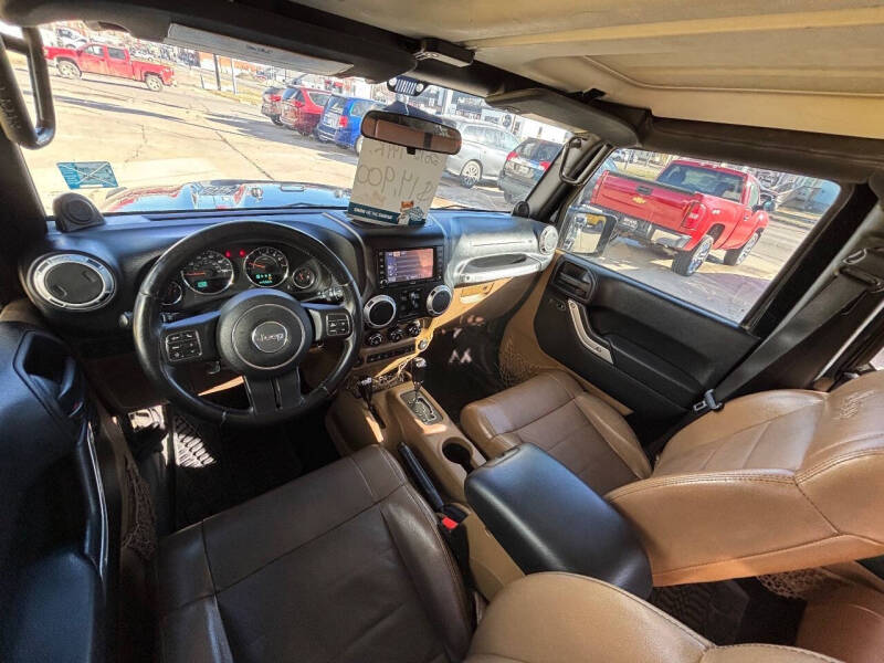 2012 Jeep Wrangler Unlimited Rubicon