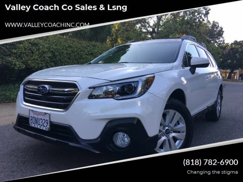 2018 Subaru Outback for sale at Valley Coach Co Sales & Lsng in Van Nuys CA