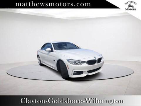 2016 BMW 4 Series for sale at Auto Finance of Raleigh in Raleigh NC