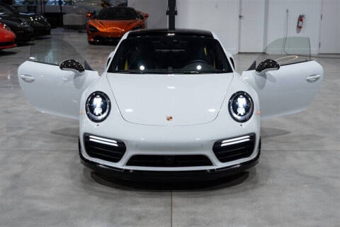 2018 Porsche 911 Turbo S