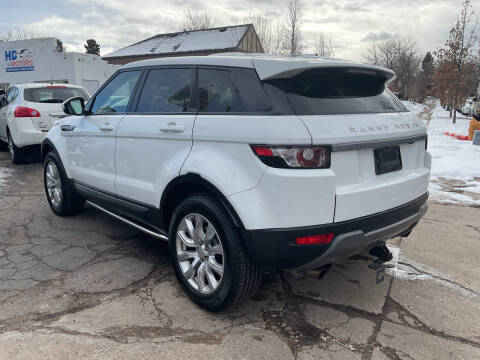 2015 Land Rover Range Rover Evoque Pure