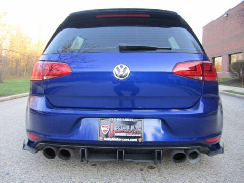 2016 Volkswagen Golf R