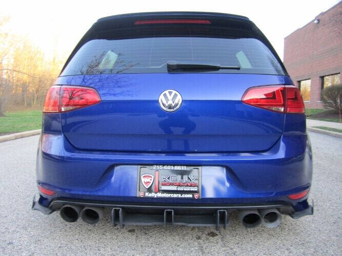 2016 Volkswagen Golf R