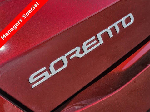 2025 Kia Sorento S